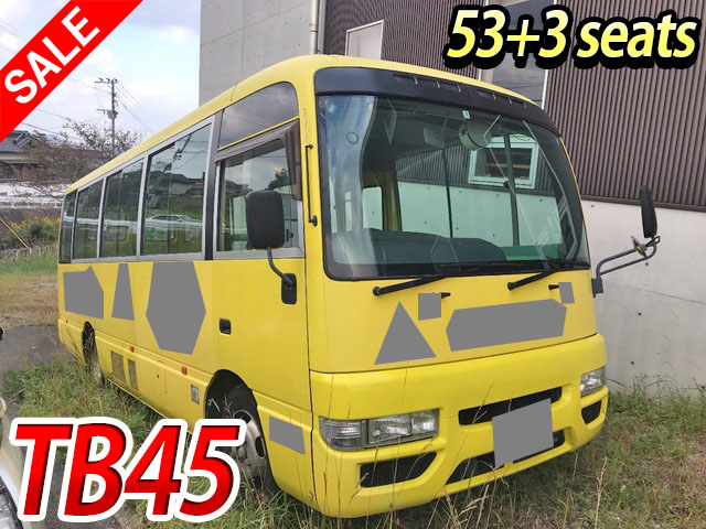 NISSAN Civilian Kindergarten Bus ABG-DHW41 2008 155,451km