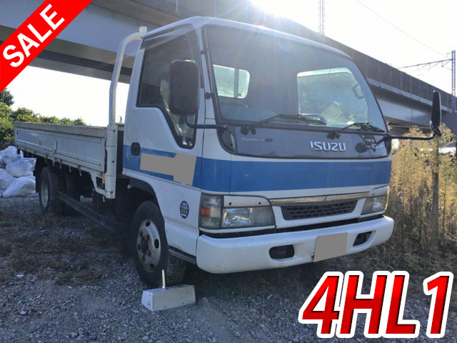 ISUZU Elf Flat Body KR-NPR81LAR 2003 84,036km