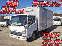 ISUZU Elf Aluminum Van BKG-NNR85AN 2009 442,773km_1