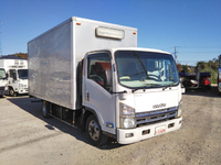 ISUZU Elf Aluminum Van BKG-NNR85AN 2009 442,773km_3