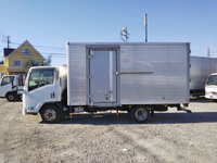 ISUZU Elf Aluminum Van BKG-NNR85AN 2009 442,773km_5