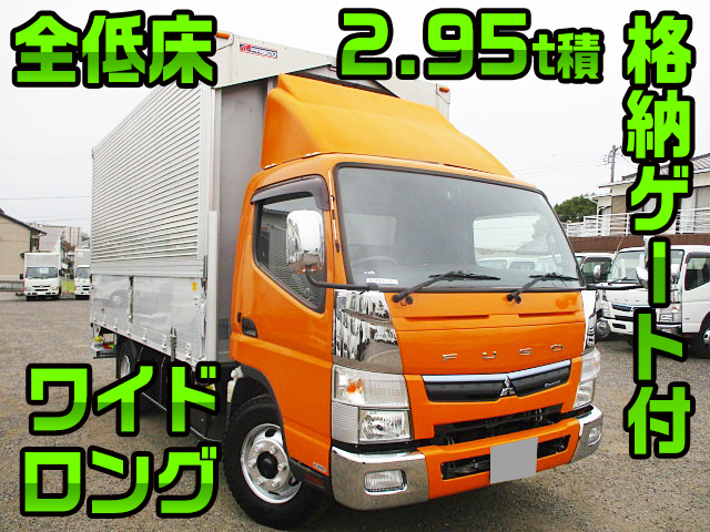 MITSUBISHI FUSO Canter Aluminum Wing TPG-FEB80 2017 43,000km