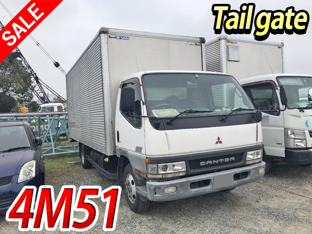 MITSUBISHI FUSO Canter Aluminum Van KK-FE63EG 1999 508,867km