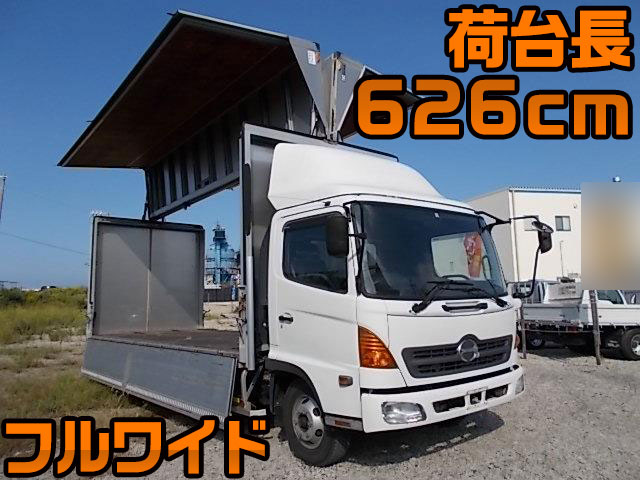 HINO Ranger Aluminum Wing BDG-FC7JKWA 2008 67,942km