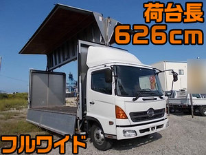 HINO Ranger Aluminum Wing BDG-FC7JKWA 2008 67,942km_1