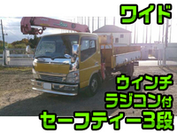 MITSUBISHI FUSO Canter Safety Loader (With 3 Steps Of Cranes) PDG-FE83DY 2009 558,000km_1
