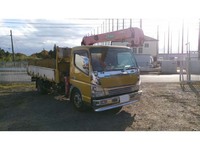MITSUBISHI FUSO Canter Safety Loader (With 3 Steps Of Cranes) PDG-FE83DY 2009 558,000km_2