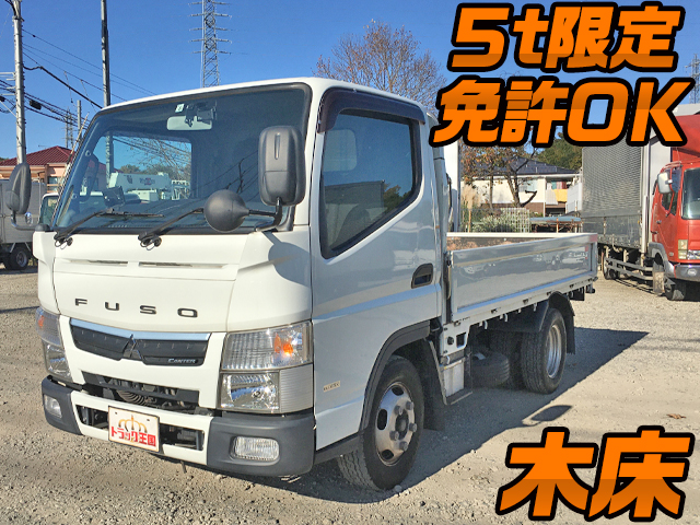 MITSUBISHI FUSO Canter Flat Body TPG-FBA20 2016 99,784km