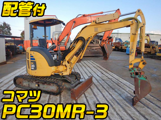 KOMATSU  Mini Excavator PC30MR-3 2008 4,915h