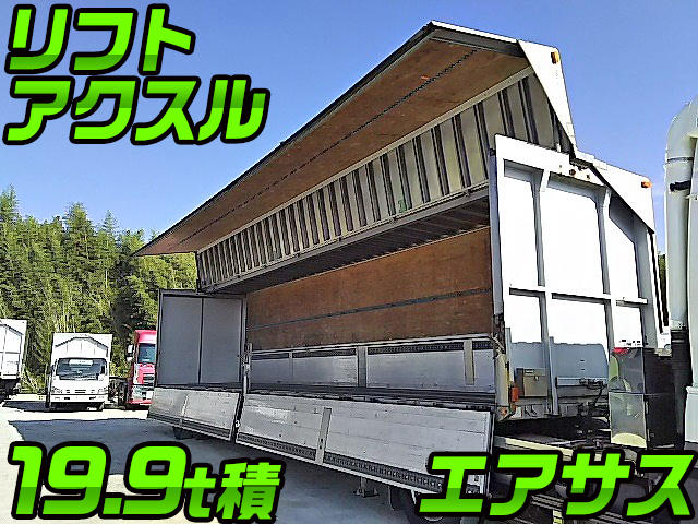 NIPPON TREX Others Gull Wing Trailer PFW-241PE 2001 