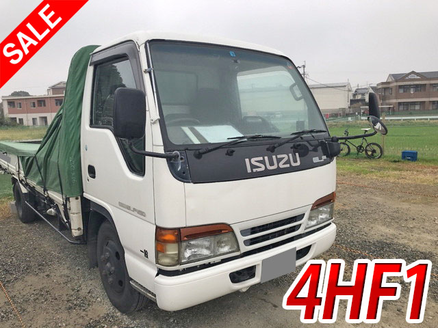 ISUZU Elf Flat Body KC-NKR66LAR 1996 704,782km