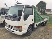 ISUZU Elf Flat Body KC-NKR66LAR 1996 704,782km_3