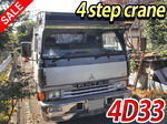 Canter Truck (With 4 Steps Of Unic Cranes)