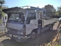 MITSUBISHI FUSO Canter Truck (With 4 Steps Of Unic Cranes) U-FE437E 1991 178,639km_3