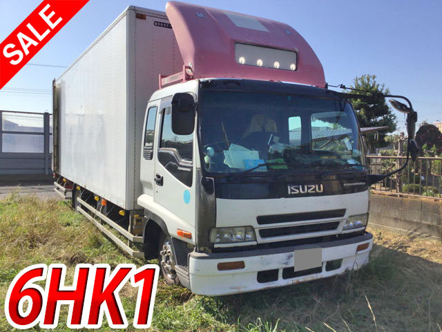 ISUZU Forward Aluminum Van PA-FRD34P4 2004 987,215km