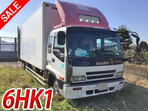 ISUZU Forward Aluminum Van PA-FRD34P4 2004 987,215km_1