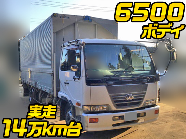 UD TRUCKS Condor Aluminum Wing KK-MK252KH 2000 146,118km