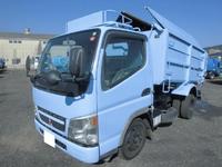 MITSUBISHI FUSO Canter Deep Dump KK-FE71CBD 2003 186,000km_17