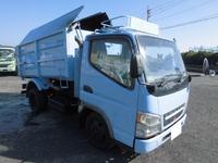 MITSUBISHI FUSO Canter Deep Dump KK-FE71CBD 2003 186,000km_2