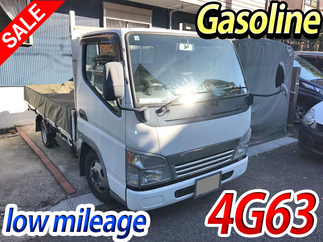 MITSUBISHI FUSO Canter Guts Flat Body CBF-FB700B 2004 58,247km