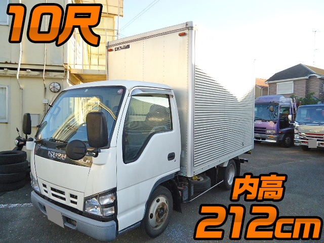 ISUZU Elf Aluminum Van PB-NKR81AN 2006 150,000km