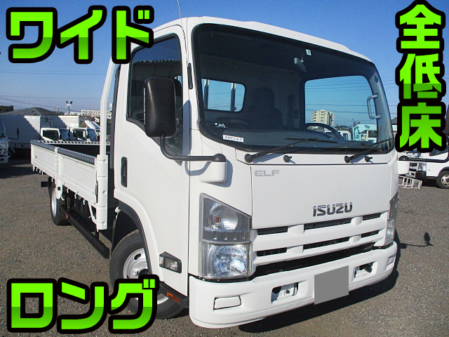 ISUZU Elf Flat Body TKG-NPR85AR 2014 20,370km