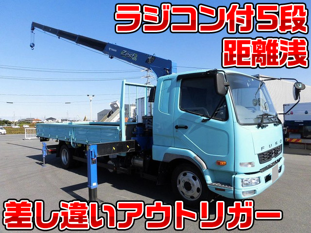 MITSUBISHI FUSO Fighter Truck (With 5 Steps Of Cranes) TKG-FK61F 2016 4,057km