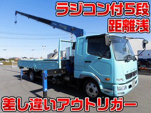 MITSUBISHI FUSO Fighter Truck (With 5 Steps Of Cranes) TKG-FK61F 2016 4,057km_1