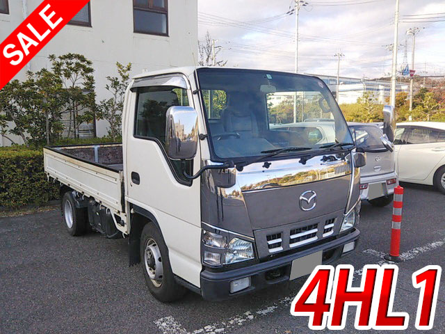 MAZDA Titan Flat Body PB-LKR81A 2005 162,518km