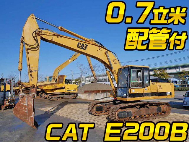 CAT  Excavator E200B-4SG11272 1991 9,212h