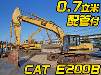 CAT  Excavator E200B-4SG11272 1991 9,212h_1