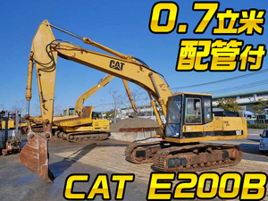CAT  Excavator E200B-4SG11272 1991 9,212h_1