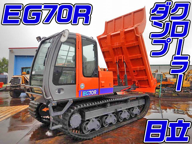HITACHI  Crawler Dump EG70R-81SP010177 2003 9,280h