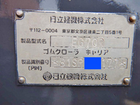 HITACHI  Crawler Dump EG70R-81SP010177 2003 9,280h_19