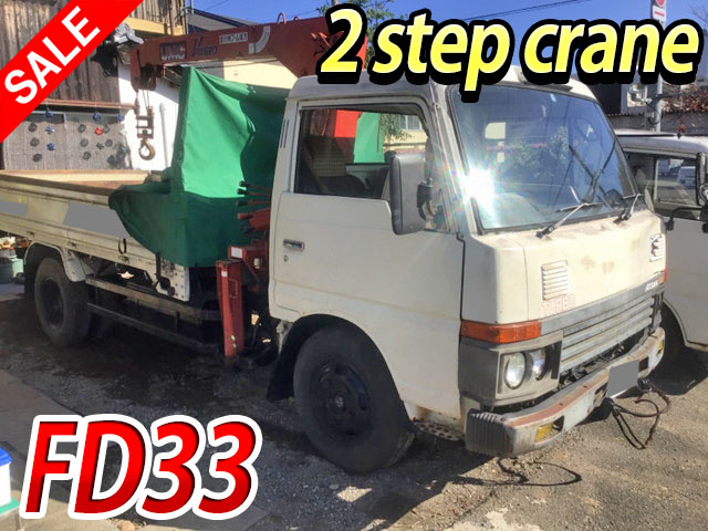 NISSAN Atlas Truck (With Crane) P-FGH40 1985 78,253km