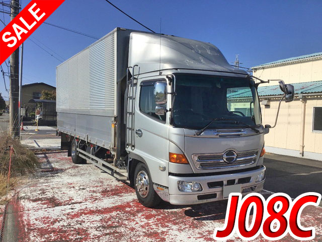 HINO Ranger Aluminum Wing KK-FD1JLEA 2002 1,744,631km