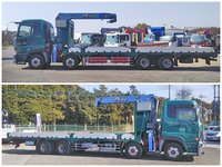 UD TRUCKS Quon Truck (With 4 Steps Of Cranes) PKG-CG4ZA 2007 538,136km_5