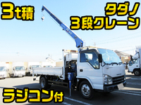 ISUZU Elf Truck (With 3 Steps Of Cranes) BDG-NKR85R 2009 263,000km_1