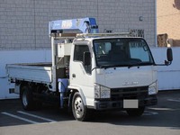 ISUZU Elf Truck (With 3 Steps Of Cranes) BDG-NKR85R 2009 263,000km_3