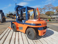 TOYOTA  Forklift 20-5FD70-205FD70 1992 1,966h_2