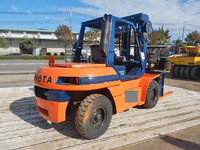 TOYOTA  Forklift 20-5FD70-205FD70 1992 1,966h_4
