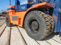 TOYOTA  Forklift 20-5FD70-205FD70 1992 1,966h_7