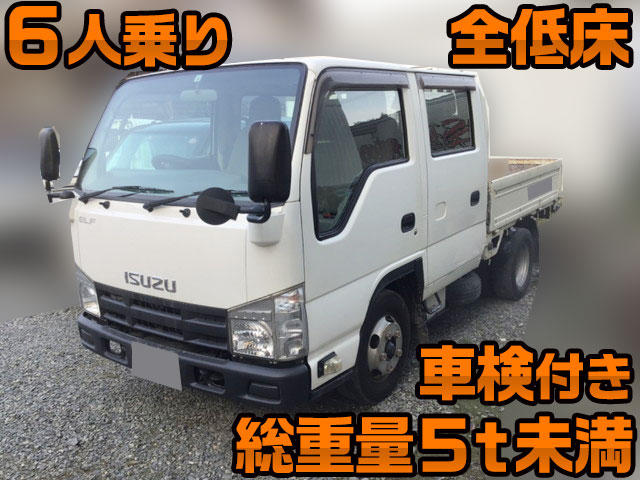 ISUZU Elf Double Cab TKG-NJR85A 2012 128,655km