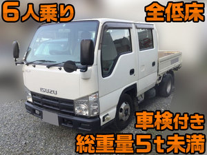 ISUZU Elf Double Cab TKG-NJR85A 2012 128,655km_1