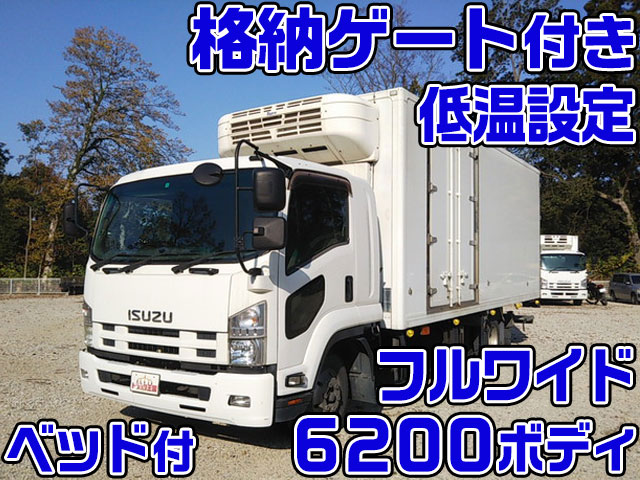 ISUZU Forward Refrigerator & Freezer Truck TKG-FRR90S2 2014 431,339km