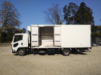 ISUZU Forward Refrigerator & Freezer Truck TKG-FRR90S2 2014 431,339km_4
