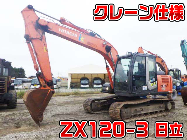 HITACHI Others Excavator ZX120-3 2009 9,422h
