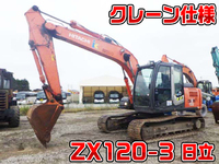 HITACHI Others Excavator ZX120-3 2009 9,422h_1