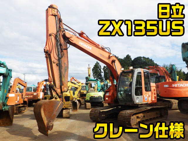HITACHI Others Excavator ZX135US 2005 12,600h