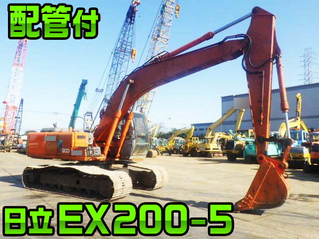 HITACHI Others Excavator EX200-5 1997 8,361h